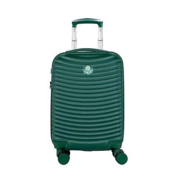 Imagem de Mala De Viagem P De Bordo Futebol Verdão Palmeiras Original, Verde, P