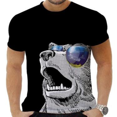 Imagem de Camiseta Camisa Personalizada Animal Panda Urso Óculos 7 - OBDS, G