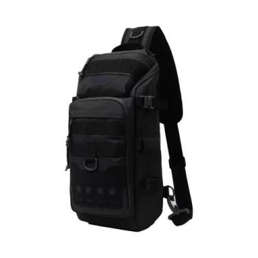 Imagem de Mochila Tática Masculina Para Pesca, Bolsa De Peito Esportiva, Mochila