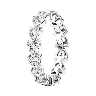 Imagem de Anel De Coração Chakra Da Disney Para Mulheres, Joia De Pedra Turquesa