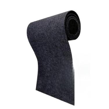 Imagem de Tapete Arranhador para Gatos E Protetor De Sofá Adesivo Gatos 200x40cm Carpete Pet X-Matte(Grafite)