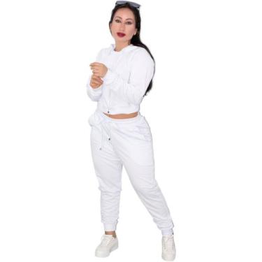 Imagem de Conjunto Moletom Premium Meia Estação Bolso Banguru Use Academia - Car