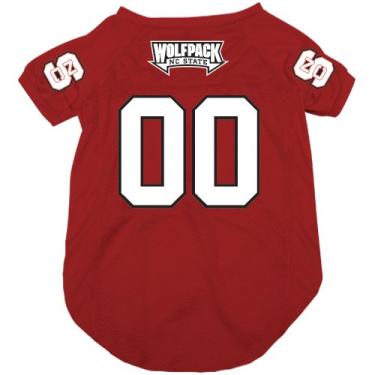 Imagem de Camiseta NCAA North Carolina State Wolfpack Pet Jersey, pequena