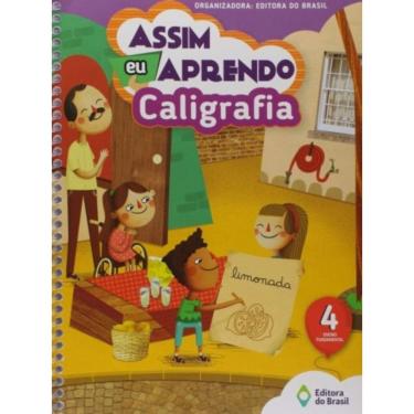 Imagem de Assim Eu Aprendo Caligrafia - 4O Ano