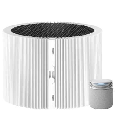 Imagem de Filtro de substituição grande para purificador de ar BLUEAIR Blue Signature modelo grande, filtro purificador de ar com patente pendente, HEPA