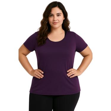 Imagem de Camiseta Fitness Plus Size Feminino Selene-Feminino