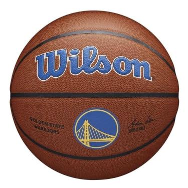 Imagem de Bola de Basquete Wilson Golden State Warriors Team Alliance-Unissex
