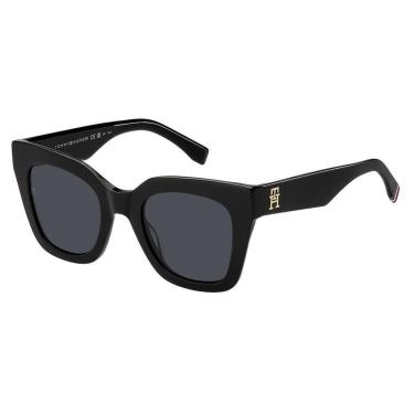 Imagem de Óculos de Sol Tommy Hilfiger TH 2051/S 807 - Preto 50-Feminino