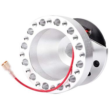 Imagem de aqxreight Kit Adaptador de Cubo de Volante – Liga de Alumínio de Liberação Rápida Adequada para RSX/TL/CR-V/ – Design Antirroubo Seguro Com Parafusos de Montagem Fáceis de Instalar para Condução