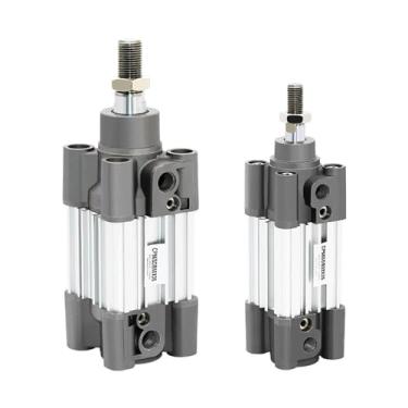 Imagem de Série CP96SDB furo cilíndrico padrão 50 mm/63 mm Curso 25-350 mm pistão ar dupla ação (curso 100 mm, furo 63 mm)