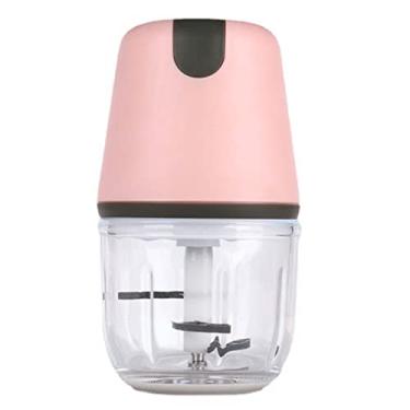 Imagem de Trituradores de gelo elétricos de aço inoxidável, máquina de fazer cone de neve, máquina de barbear com carregamento USB, triturador de gelo raspado para cozinha, casa, bancada