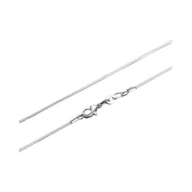 Imagem de Colar De Corrente De Cobra Em Prata Esterlina 925 Para Mulheres E Home