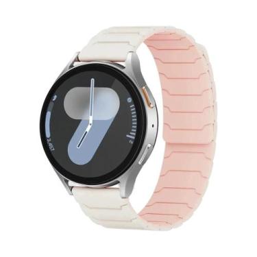 Imagem de Pulseiras Magnéticas De Silicone Para Samsung Galaxy Watch 7/6/5 Pro/4