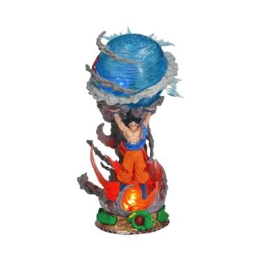 Imagem de Figurinha De Goku Super Saiyan Dragon Ball, Modelo De Mesa, Presente D