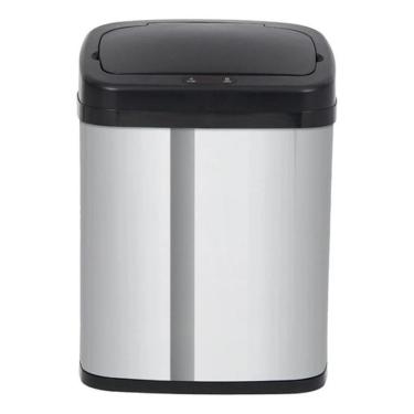 Imagem de Lixeira Automática Aço Sensor 20 Litros 38X32X24Cm - Inox