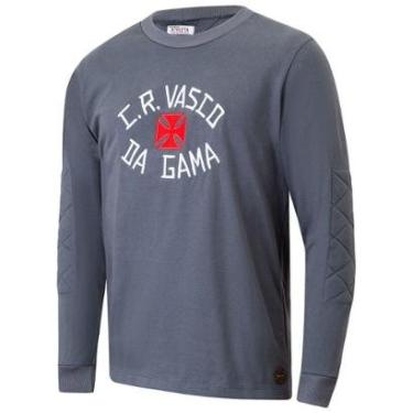 Imagem de Camisa Vasco Retrô Goleiro 1960 Masculina-Masculino