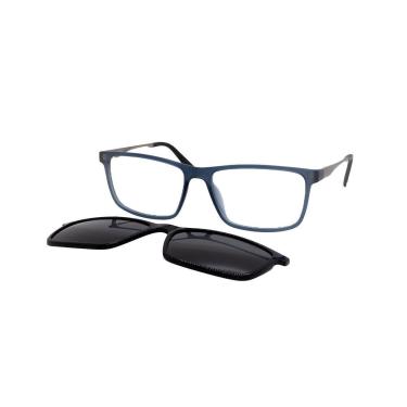 Imagem de Armação De Óculos Speedo Sp4129 D12 Azul Fosco-Masculino