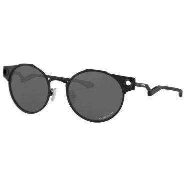 Imagem de Óculos de Sol Oakley Deadbolt OO6046 03-50 Masculino-Masculino