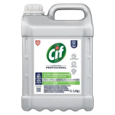 Imagem de Desengordurante liquido cif ultra branqueador 5l - UNILEVER