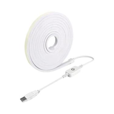 Imagem de Fita LED Neon USB À Prova d'Água 1M/2M/3M/5M Flexível Para Decoração D