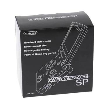 Imagem de Console Gameboy Advance GBA GBC GBA SP GB DMG Nova Embalagem Caixa Pro