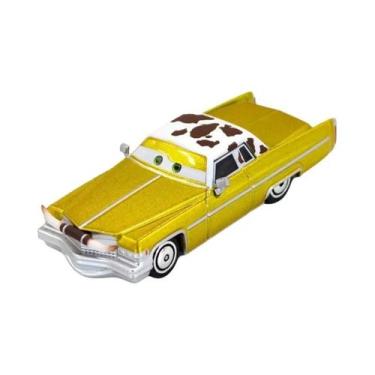 Imagem de Carrinhos De Metal Diecast Disney Pixar Carros McQueen Para Crianças -