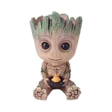 Imagem de Vaso De Flores Moderno Em Formato De Figura De Anime, Vasos De Jardim,