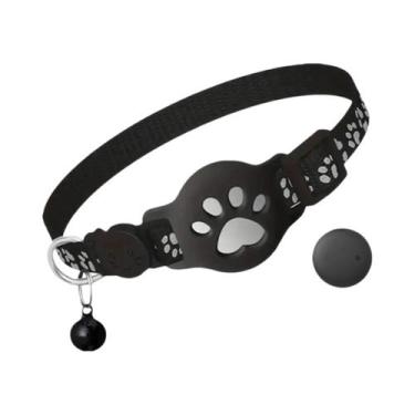 Imagem de Coleira Rastreadora GPS Multifuncional Para Gatos E Gatinhos, Acessóri