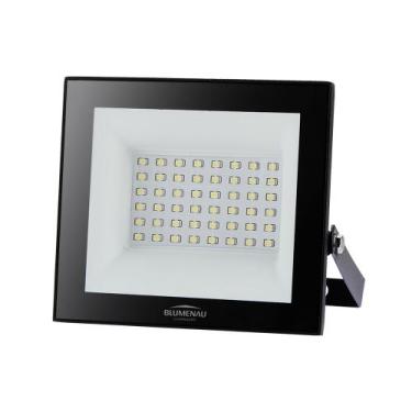 Imagem de Refletor LED Play 50W/100W IP66 Alumínio Quadrado Bivolt 6.500K - Pret