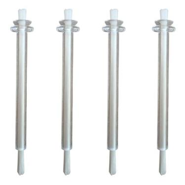 Imagem de Kit Com 2 Pavios Para Vela Lamparina Grande 300ml 2 Unidades - Bistrot