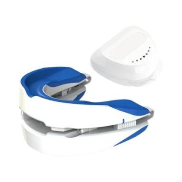 Imagem de Protetor Bucal Ajustável Anti-Ronco Noturno Para Bruxismo E Dispositiv