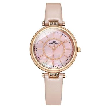 Imagem de Relógio Feminino Ibso 9138 à Prova D'água Ouro