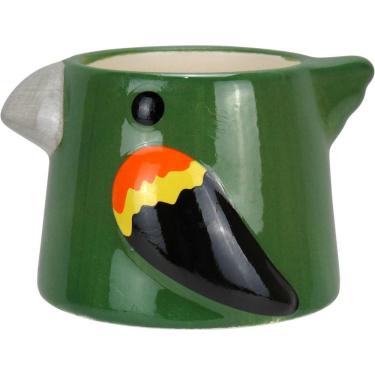 Imagem de Cachepô Vaso Decorativo Home&co Cerâmica 7x9x10cm Verde