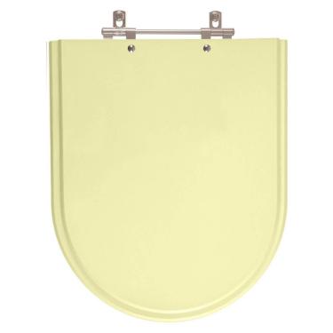 Imagem de Tampa de Privada Poliéster Jasmim Marfim para Louça Fiori