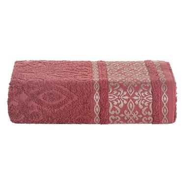 Imagem de Toalha De Rosto Essence Gramatura 450g/m² Avulsa 100% Algodão - Terracota