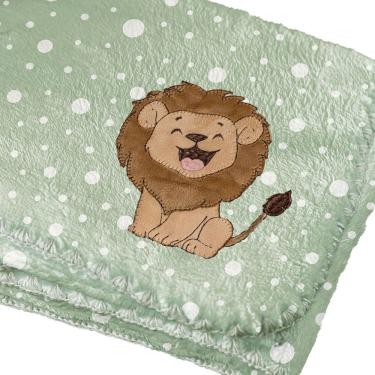 Imagem de Cobertor para Bebê de Microfibra 90cm x 1,10m Baby Joy