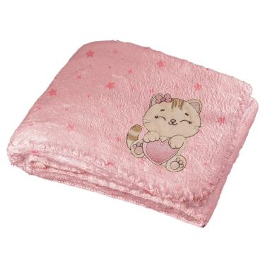 Imagem de Cobertor para Bebê de Microfibra 90cm x 1,10m Baby Joy