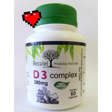 Imagem de Vitamina D3 10.000ui  60 cápsulas,  k2, VitA, Selênio, Magnésio quelat