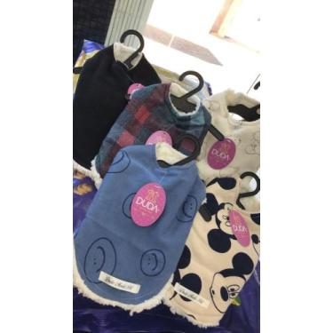 Imagem de Roupa para cachorro ou gato - Duda moda pet , Azul, PP