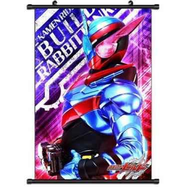 Imagem de Impressão de pôsteres de pintura de parede em tela Kamens Riders Anime