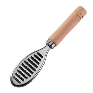Imagem de Fish Scaler Remover, lâmina de aço inoxidável, alça de madeira - taiyu