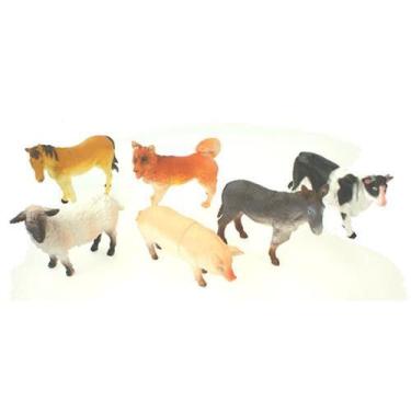 Imagem de Pacote de 6 animais de fazenda - Gloome Store