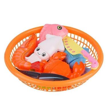 Imagem de 1 conjunto de brinquedos para cortar caranguejos e peixes pa - Gloome 
