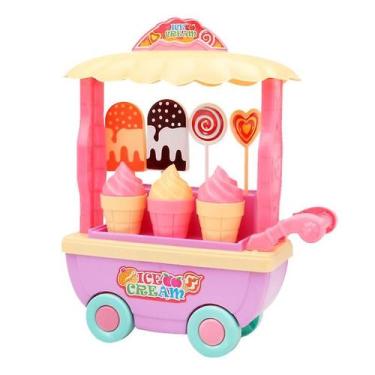 Imagem de 1 conjunto de carrinho de sorvete - Gloome Store