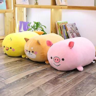 Imagem de Almofada de travesseiro, brinquedo de pelúcia, desenhos animados, anim