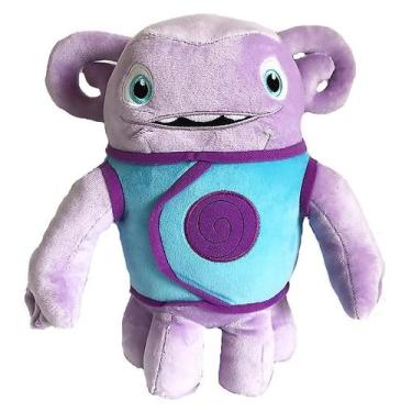 Imagem de Boneca de pelúcia Crazy Alien Oh Boov Purple Brinquedo de pelúcia de 2