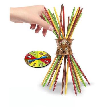 Imagem de Jogo de festa Crazy Hedgehog Family Creative Toy - Gloome Store