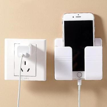 Imagem de Caixa de armazenamento de suporte montada na parede para controle remo