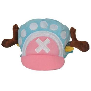 Imagem de Chapéu de inverno de pelúcia Cosplay Tony Tony Chopper Anime Unissex -