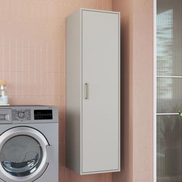 Imagem de Armário Aéreo Lavanderia Assis 1 Porta Arenas - Art In Móveis